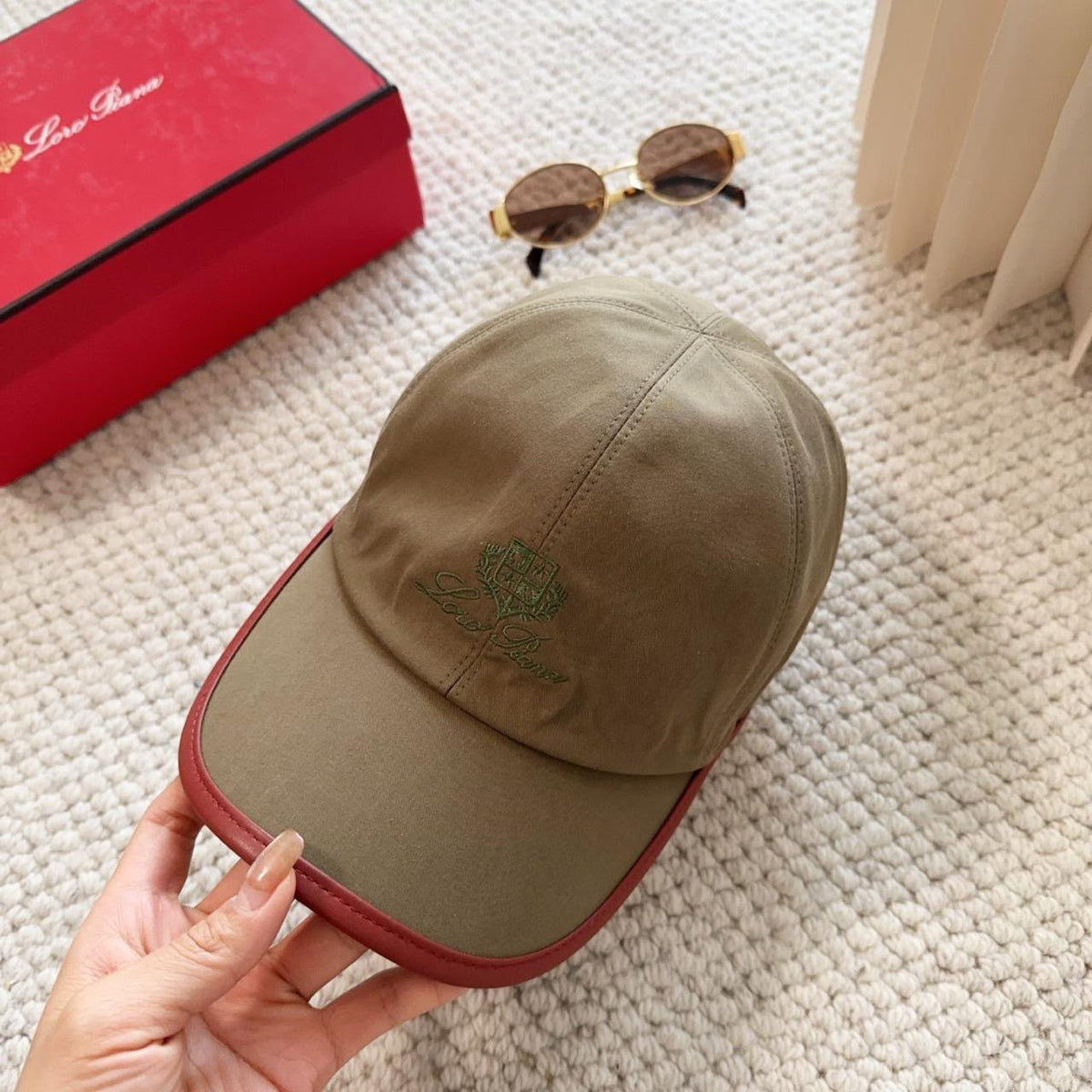 Loro Piana Cap - Beige