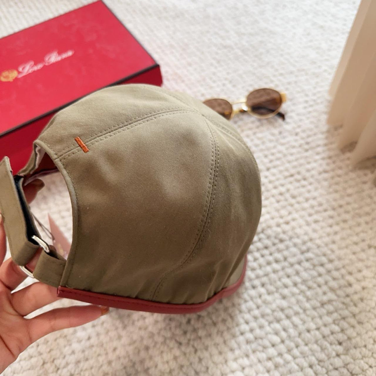Loro Piana Cap - Beige