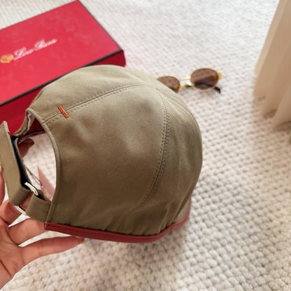 Loro Piana Cap - Beige