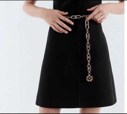 Louis Vuitton Belt - Gold