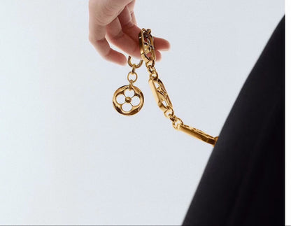 Louis Vuitton Belt - Gold