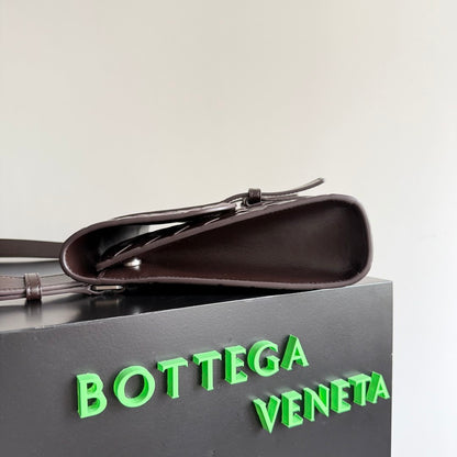 Bottega Veneta Crossbody Bag - Brown