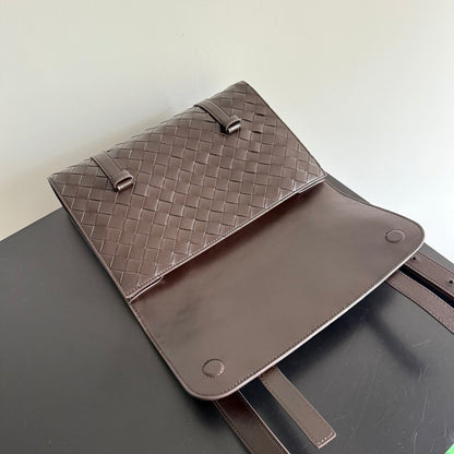 Bottega Veneta Crossbody Bag - Brown