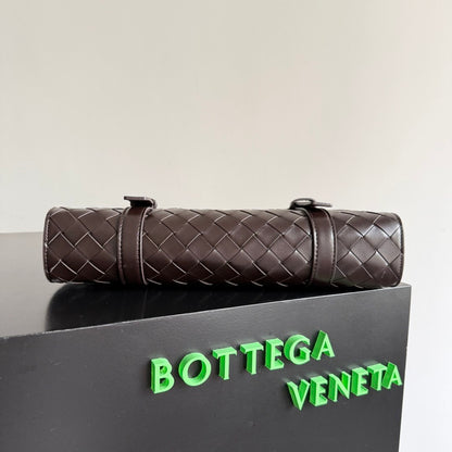 Bottega Veneta Crossbody Bag - Brown