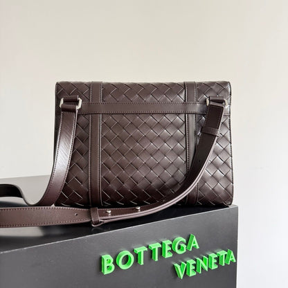 Bottega Veneta Crossbody Bag - Brown