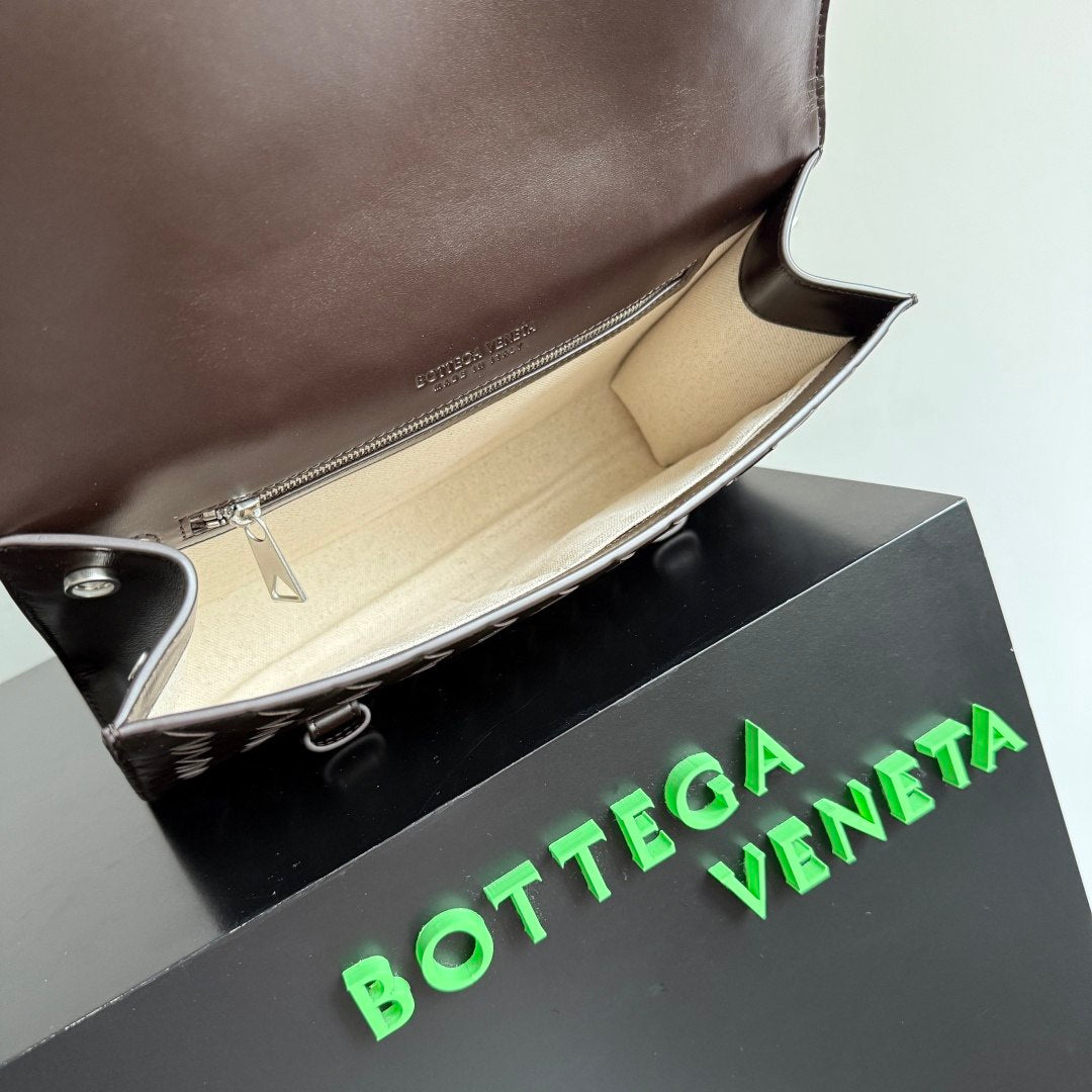 Bottega Veneta Crossbody Bag - Brown