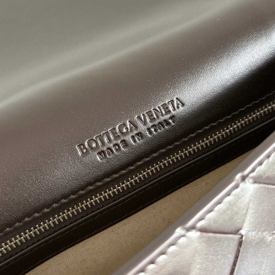 Bottega Veneta Crossbody Bag - Brown