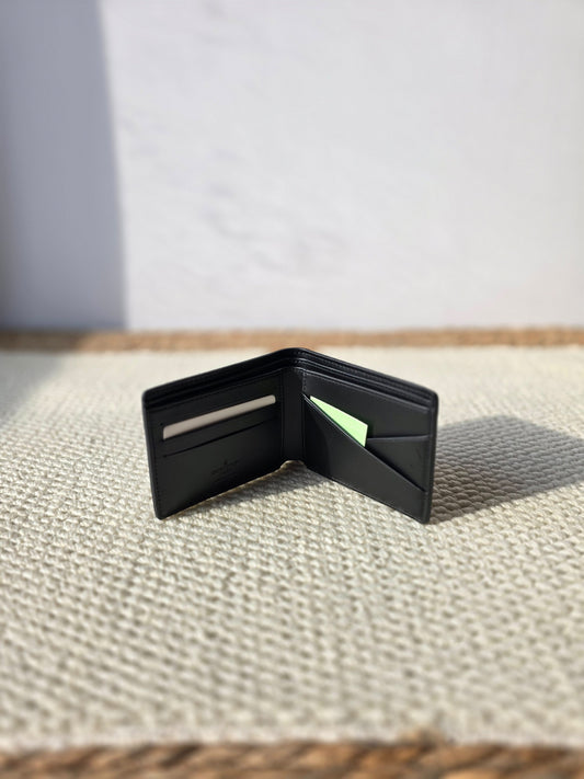 Louis Vuitton Bifold Wallet - Black