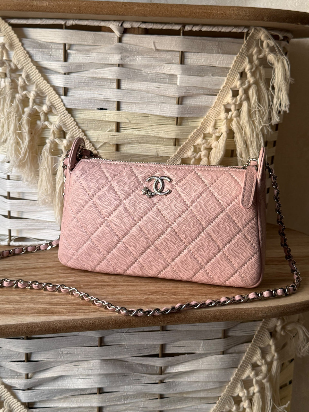 Chanel Shoulder Bag - Pink
