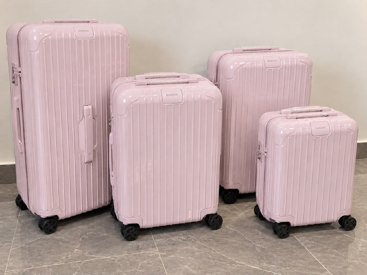 Rimowa Suitcase - Pink