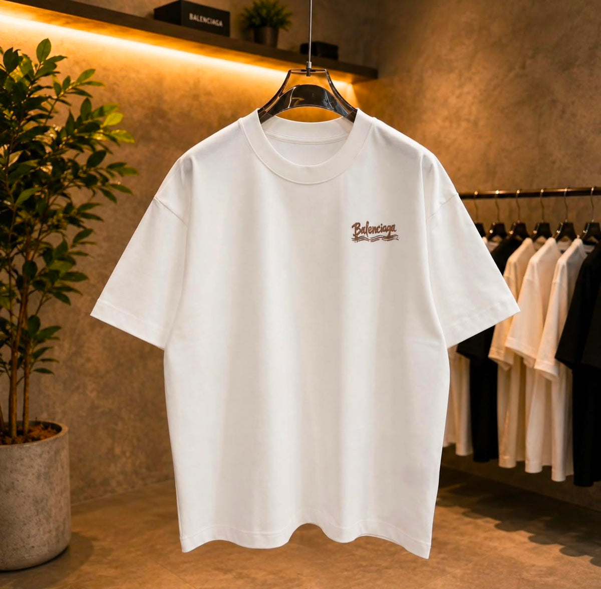 Balenciaga T-Shirt - White