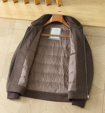 Loro Piana Bomber Jacket - Brown