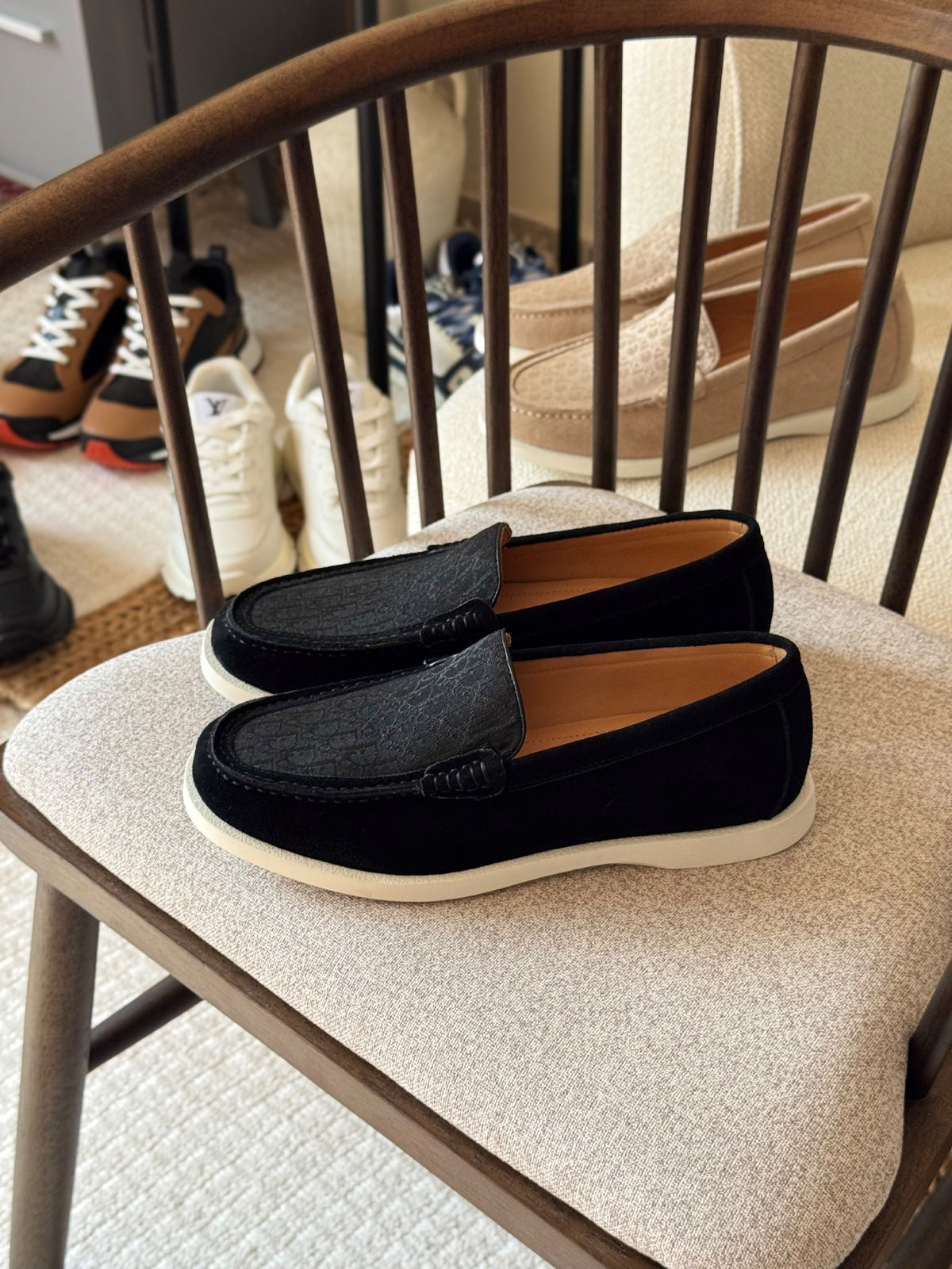 Dior Loafers - Black