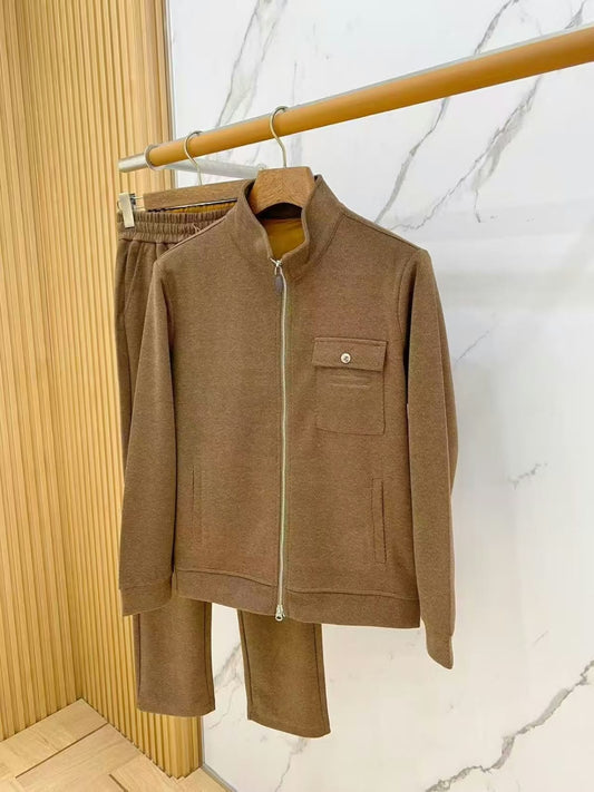 Zegna Tracksuit - Brown