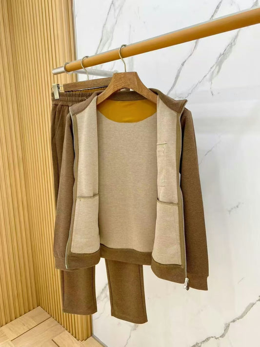 Zegna Tracksuit - Brown