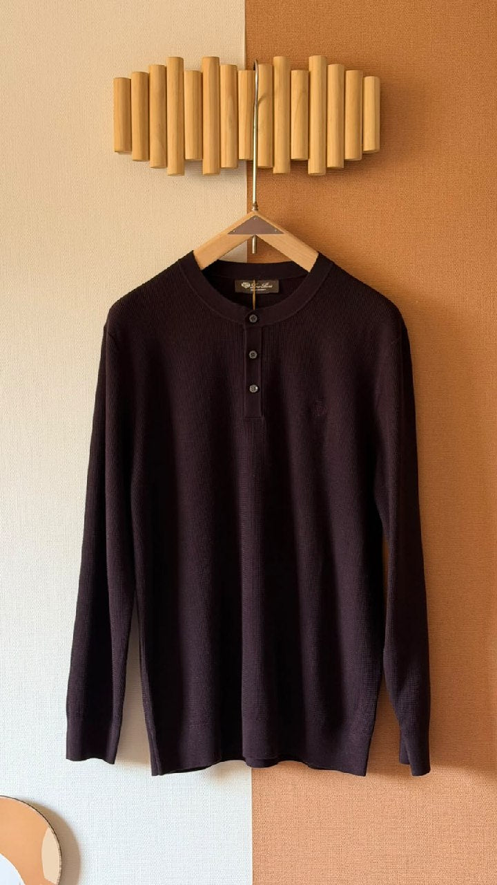 Loro Piana Sweater - Burgundy
