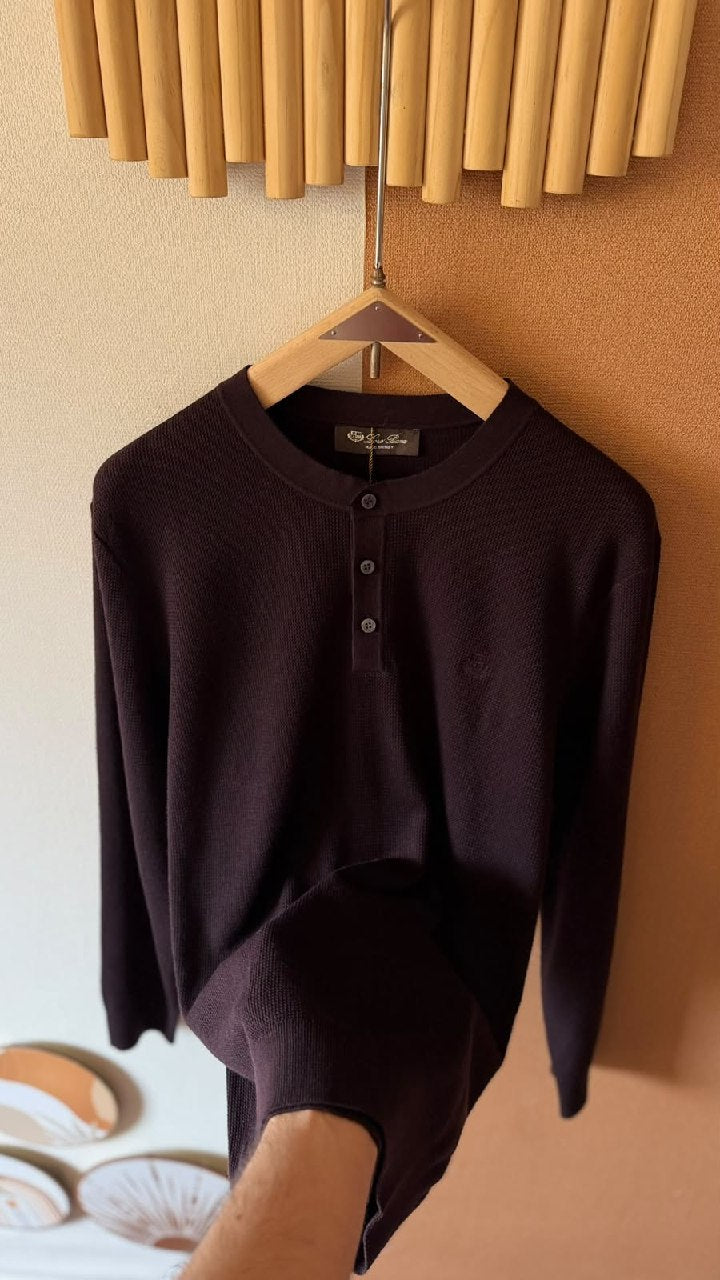 Loro Piana Sweater - Burgundy
