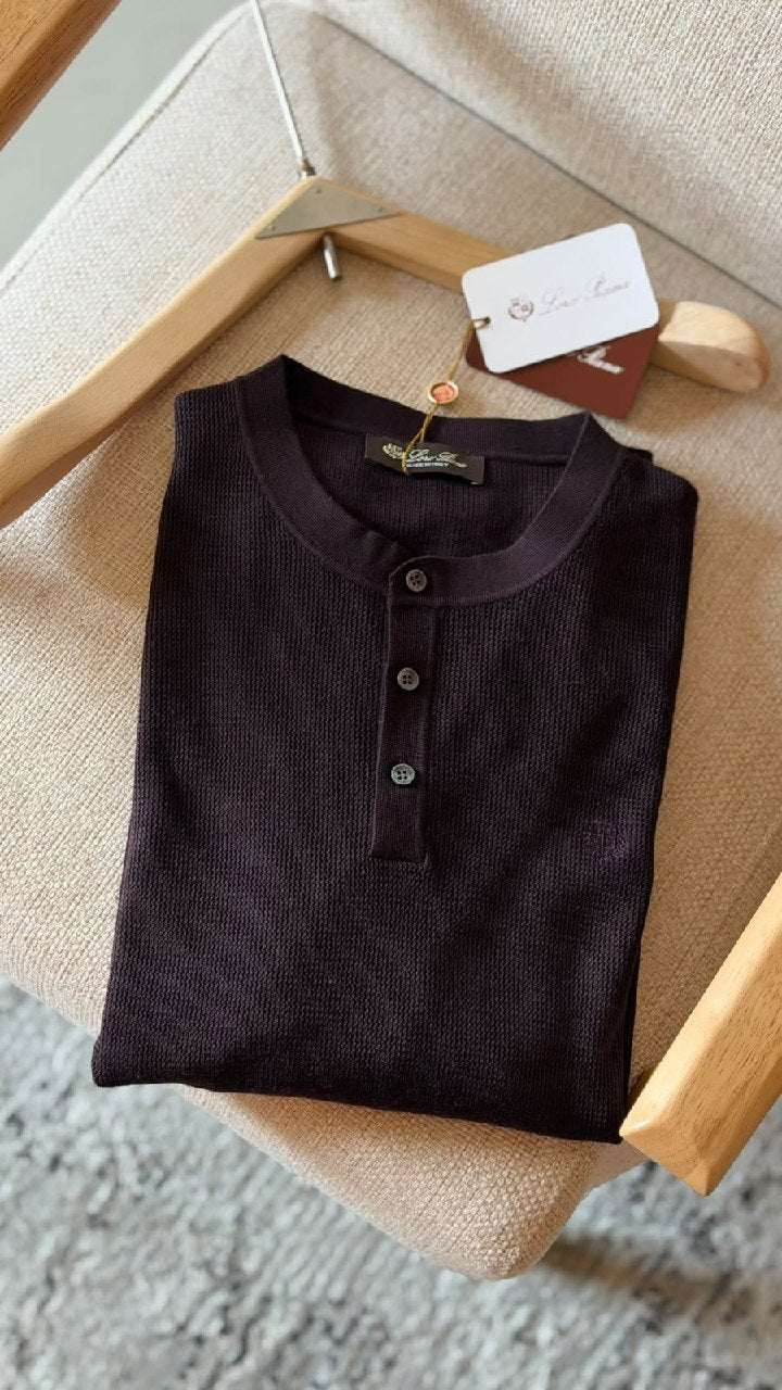 Loro Piana Sweater - Burgundy