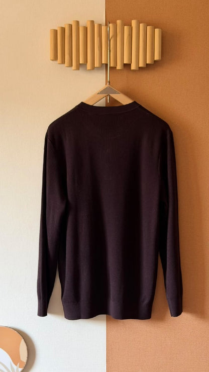 Loro Piana Sweater - Burgundy