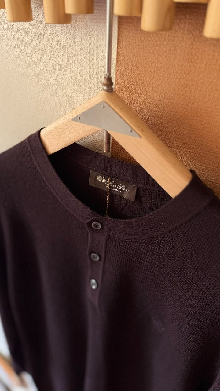 Loro Piana Sweater - Burgundy