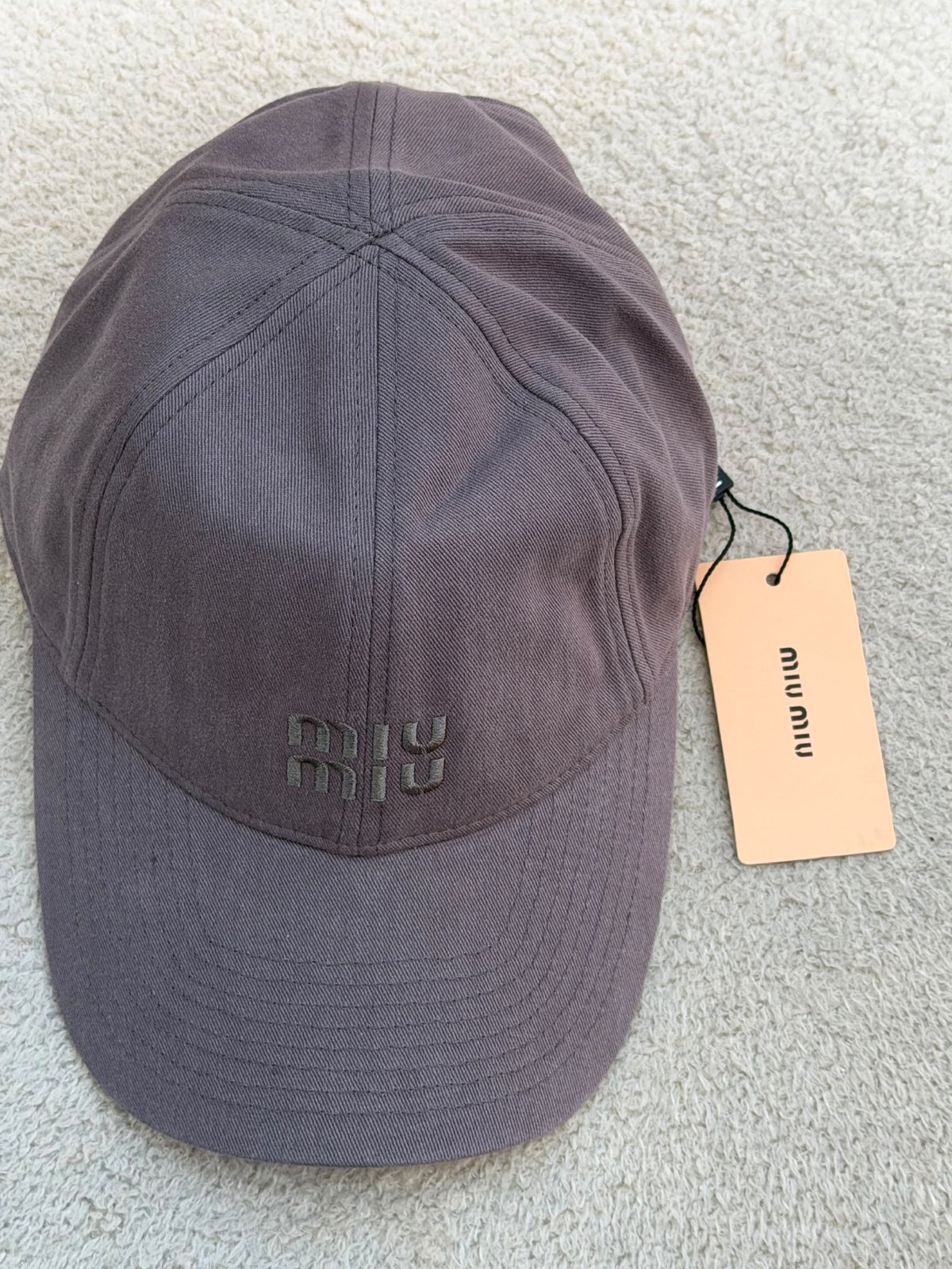 Miu Miu Cap - Purple