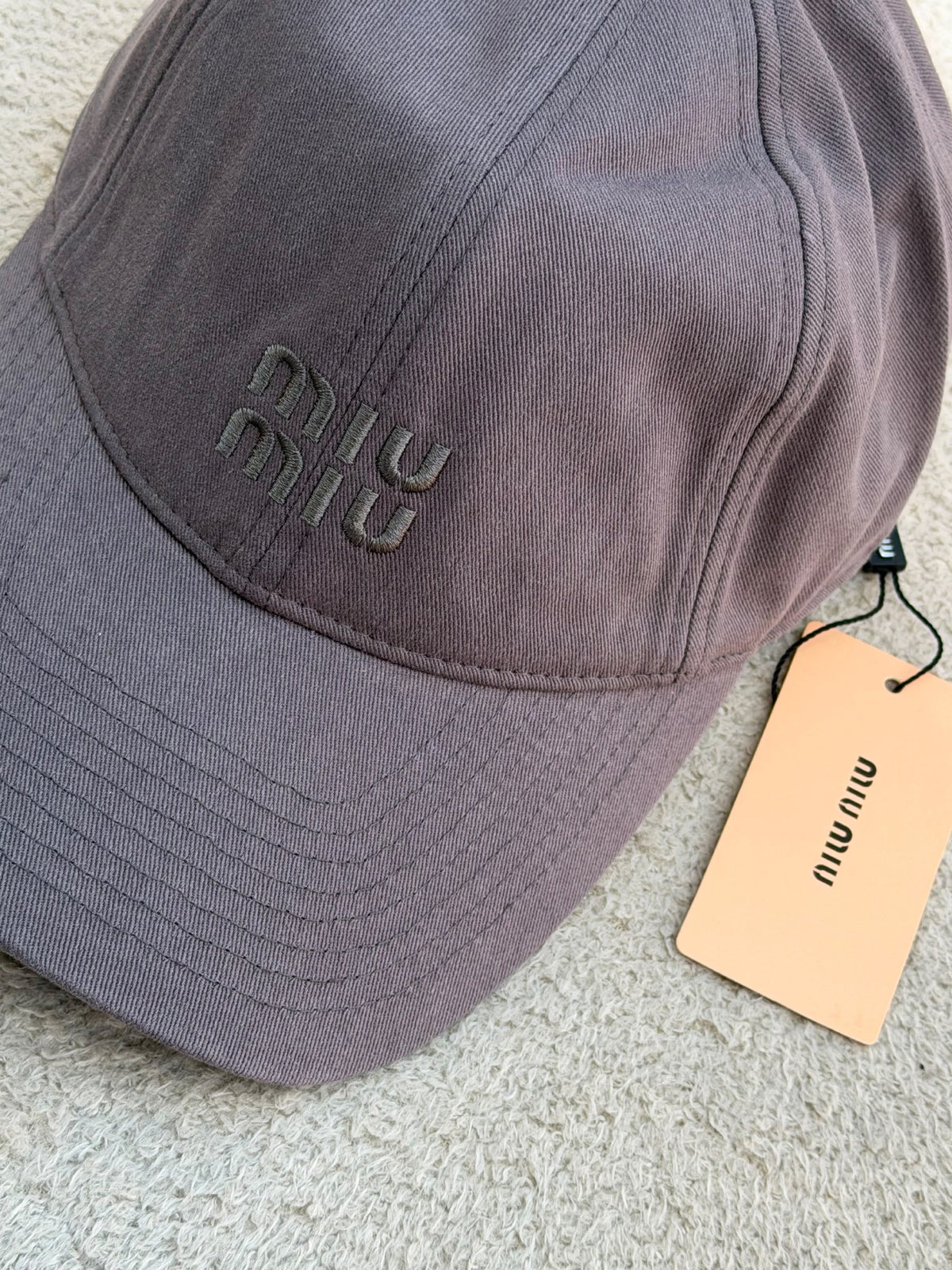 Miu Miu Cap - Purple