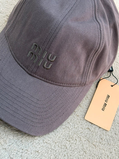 Miu Miu Cap - Purple
