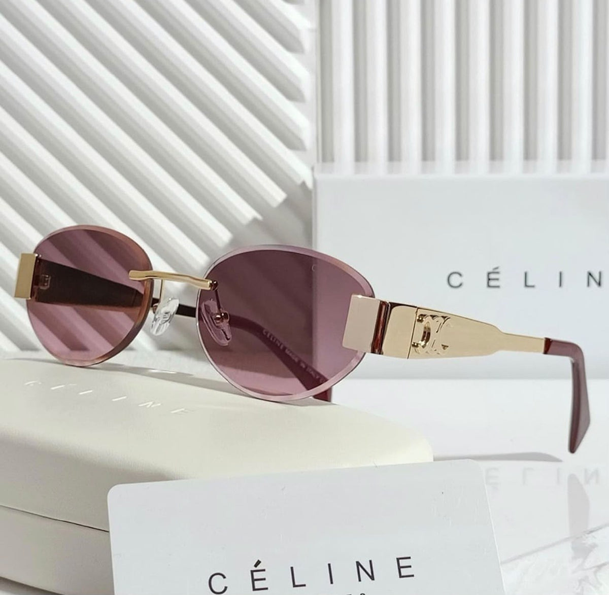 Celine Round Sunglasses - 