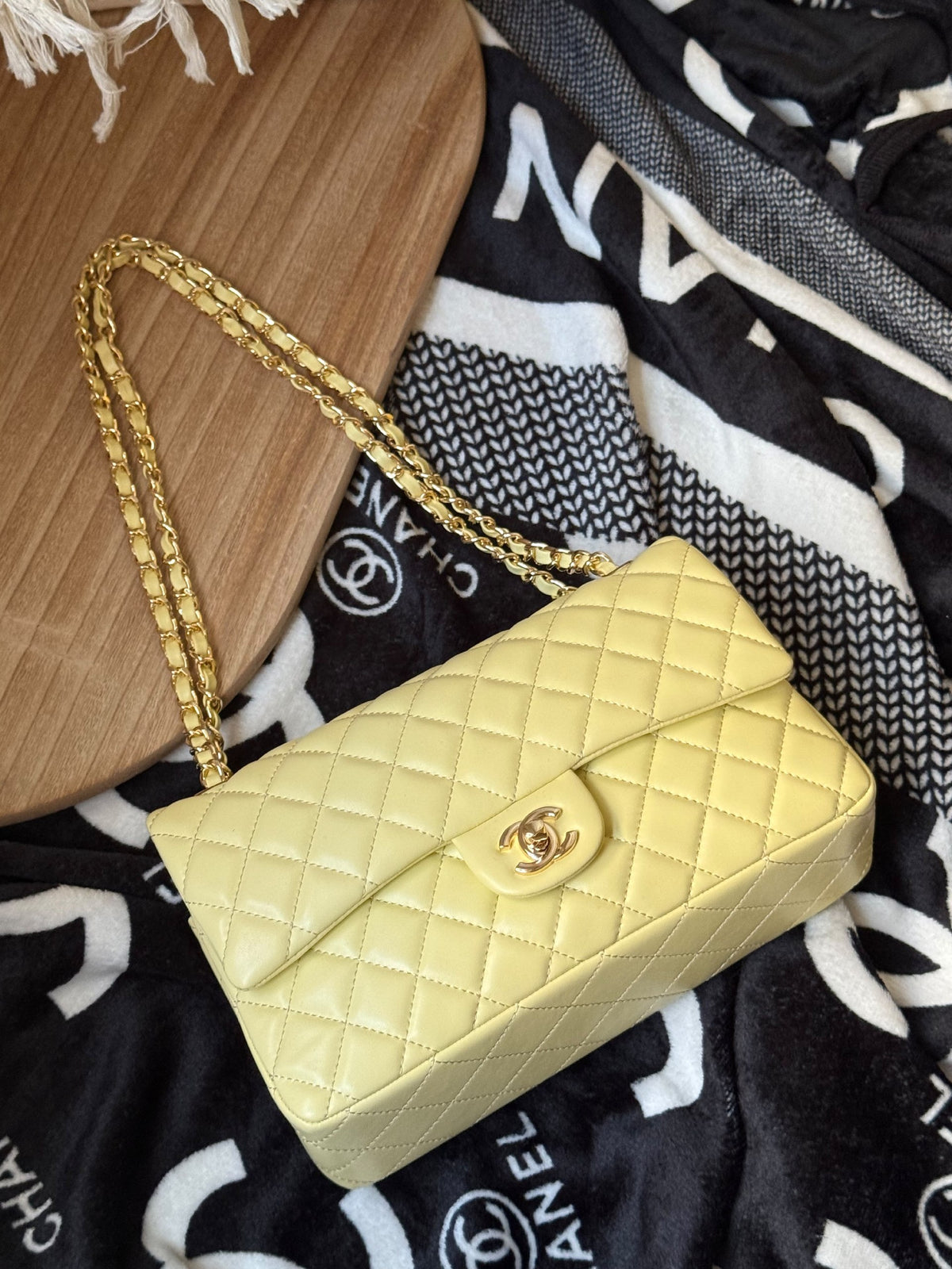 Chanel Shoulder Bag - Yellow