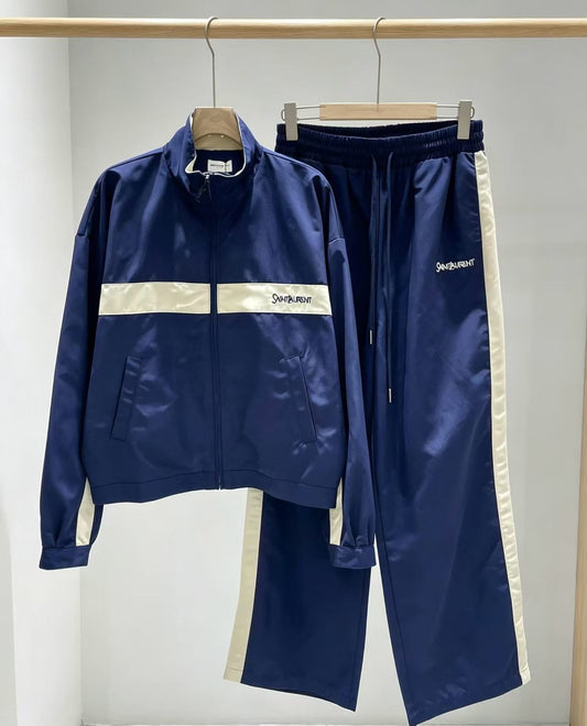 Saint Laurent Tracksuit - Navy