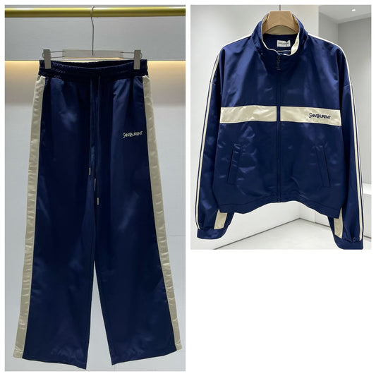 Saint Laurent Tracksuit - Navy