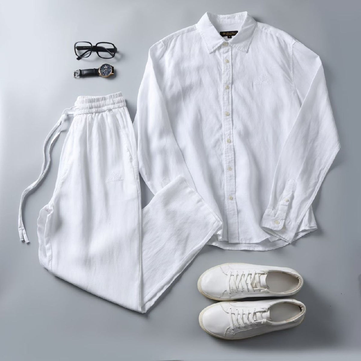 Loro Piana Set - White