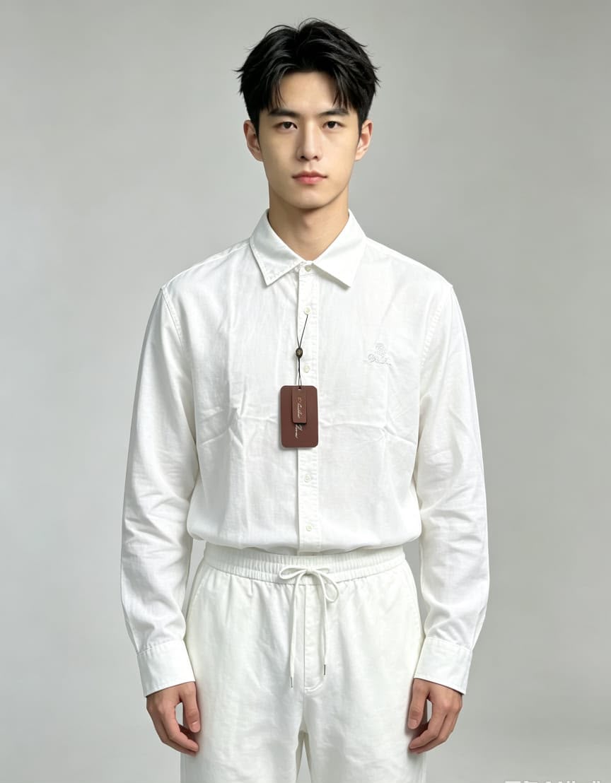 Loro Piana Set - White