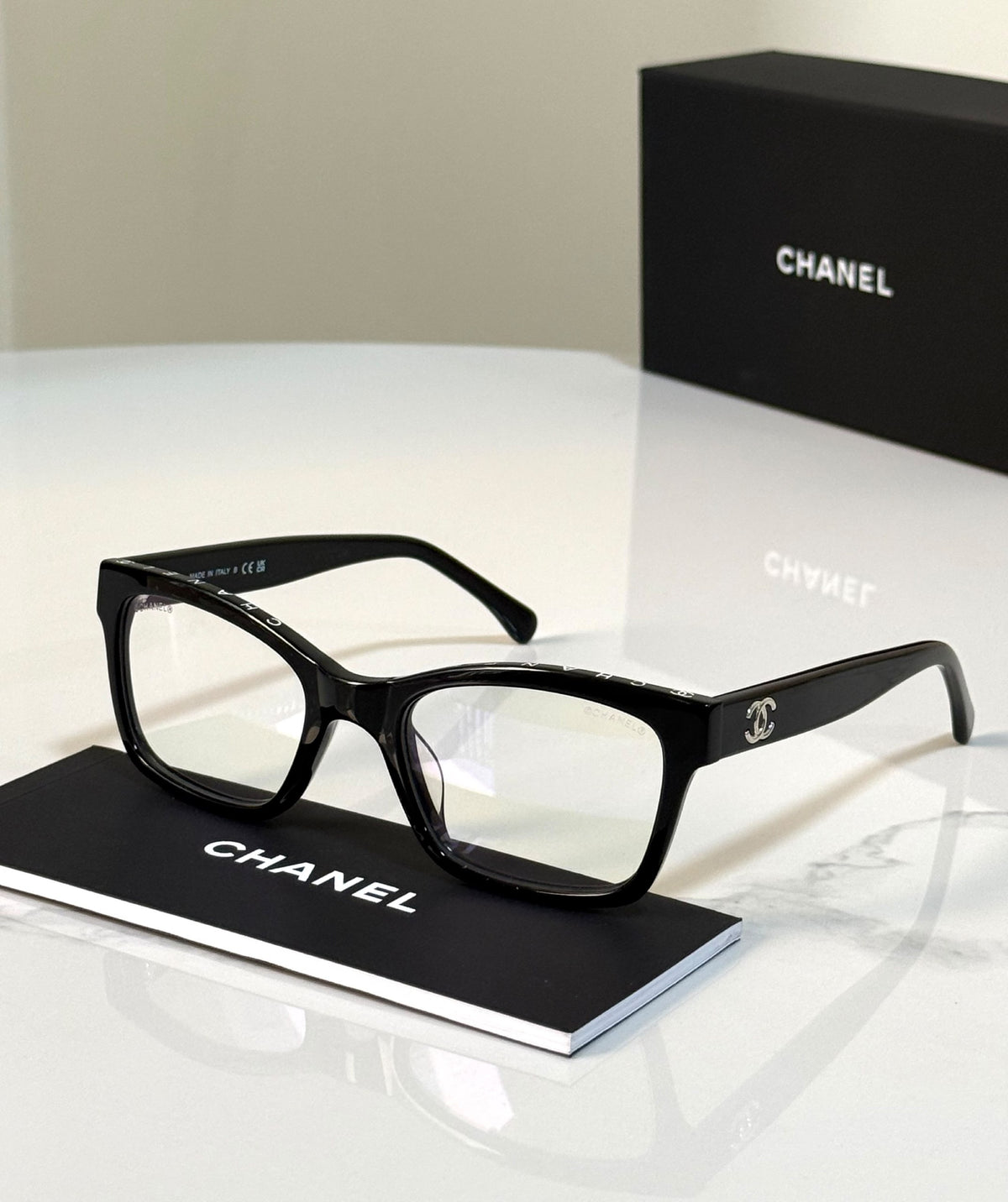 Chanel Square-Frame Sunglasses - 