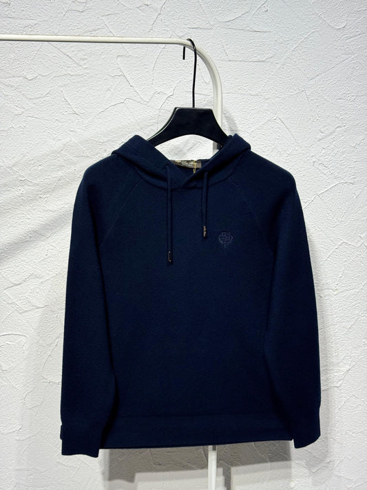 Loro Piana Hoodie - Navy