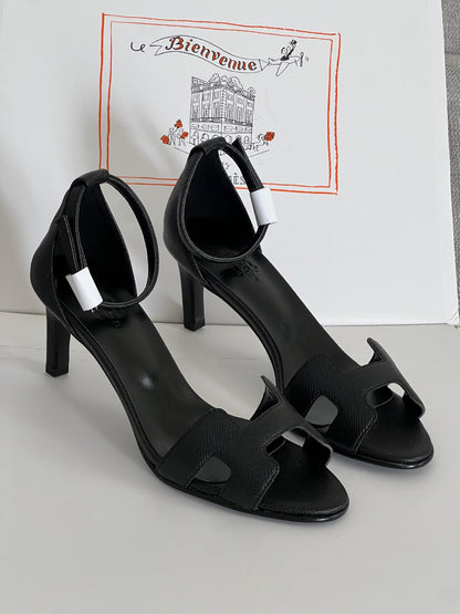 Hermès Heels - Black