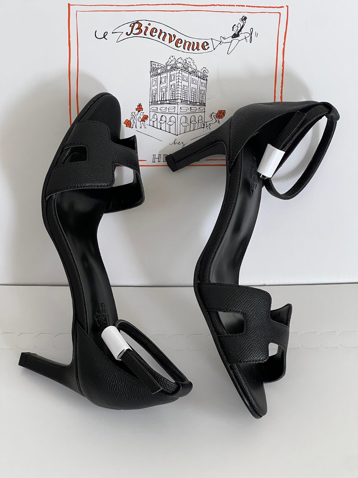 Hermès Heels - Black