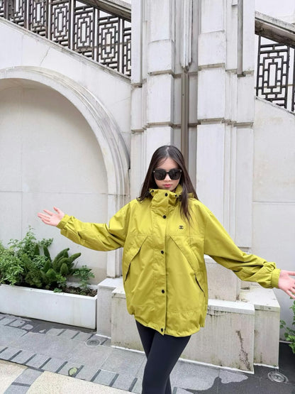 Chanel Jacket - Yellow