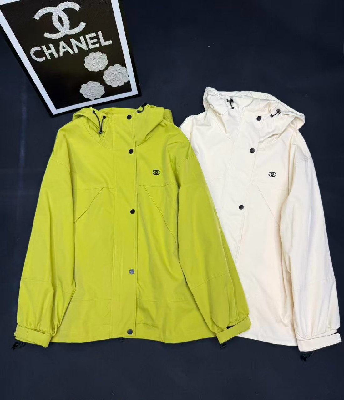 Chanel Jacket - Yellow