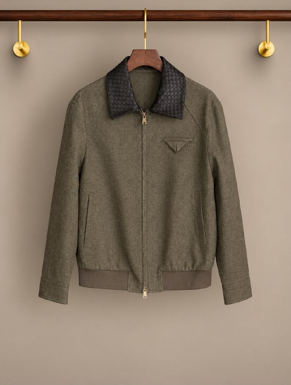 Bottega Veneta Blouson Jacket - Green