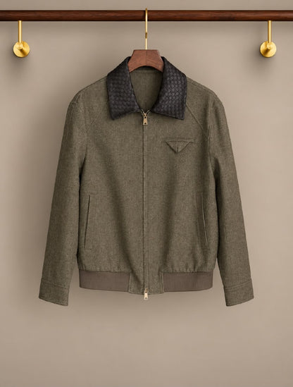 Bottega Veneta Blouson Jacket - Green