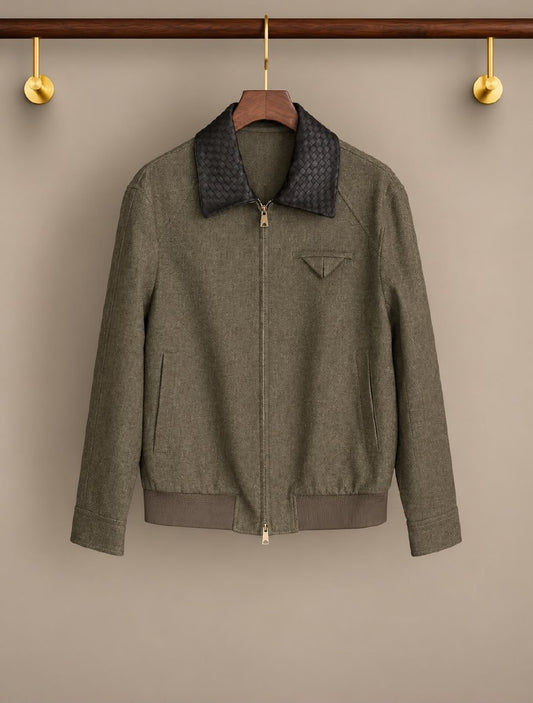 Bottega Veneta Blouson Jacket - Green
