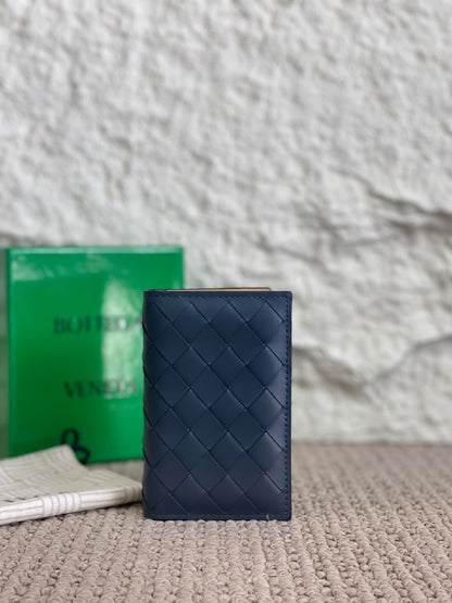 Bottega Veneta Card Holder - Navy