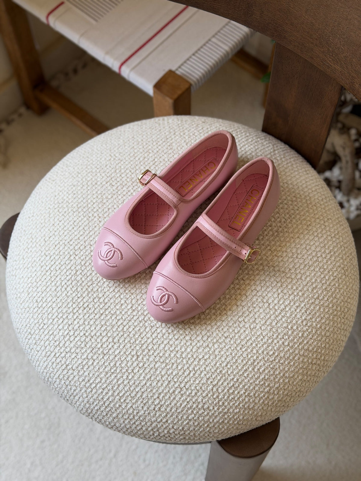 Chanel Ballerina - Pink