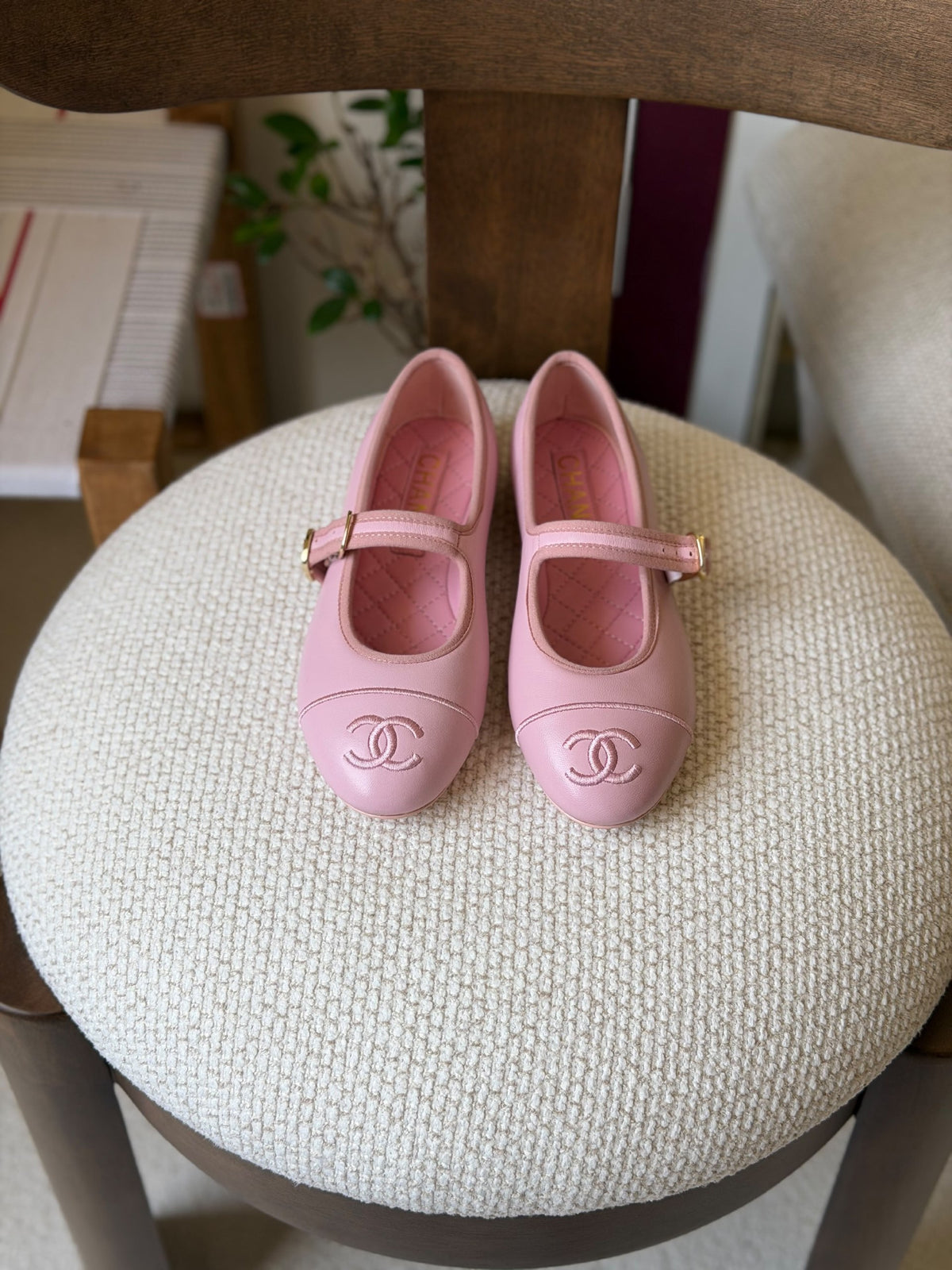 Chanel Ballerina - Pink