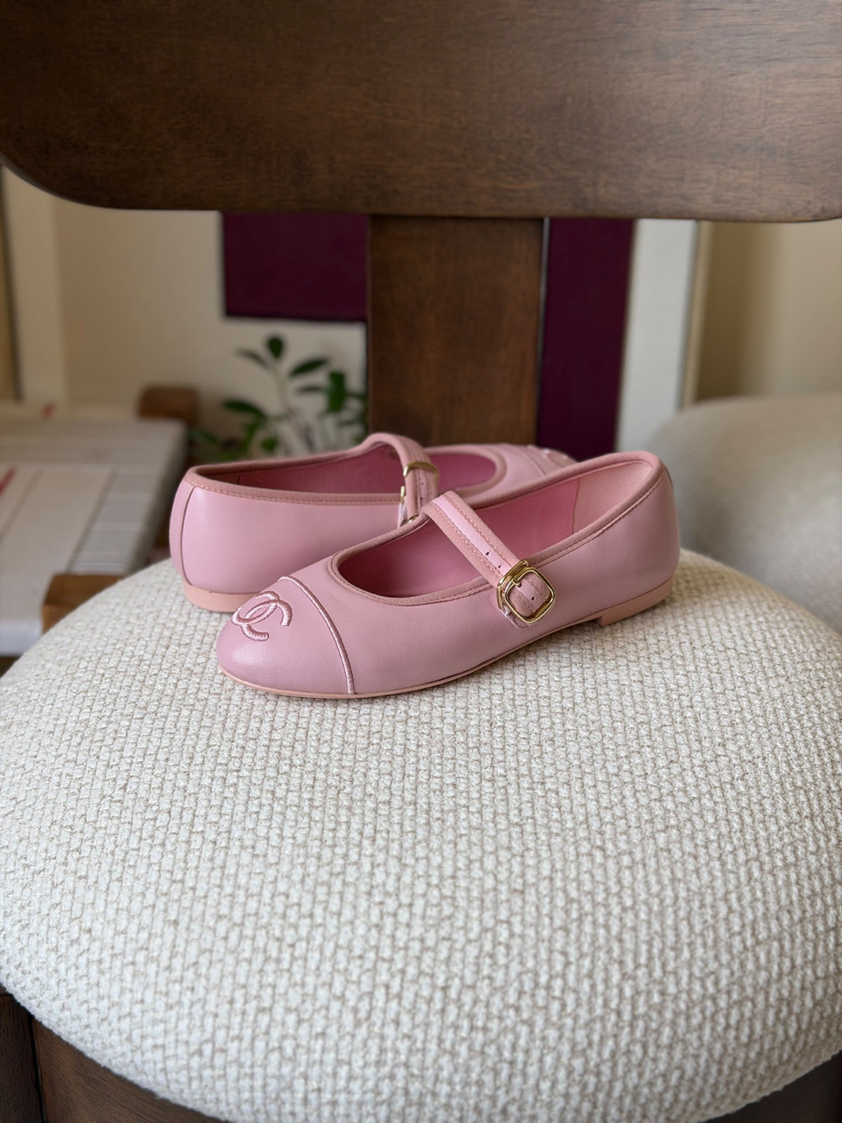 Chanel Ballerina - Pink