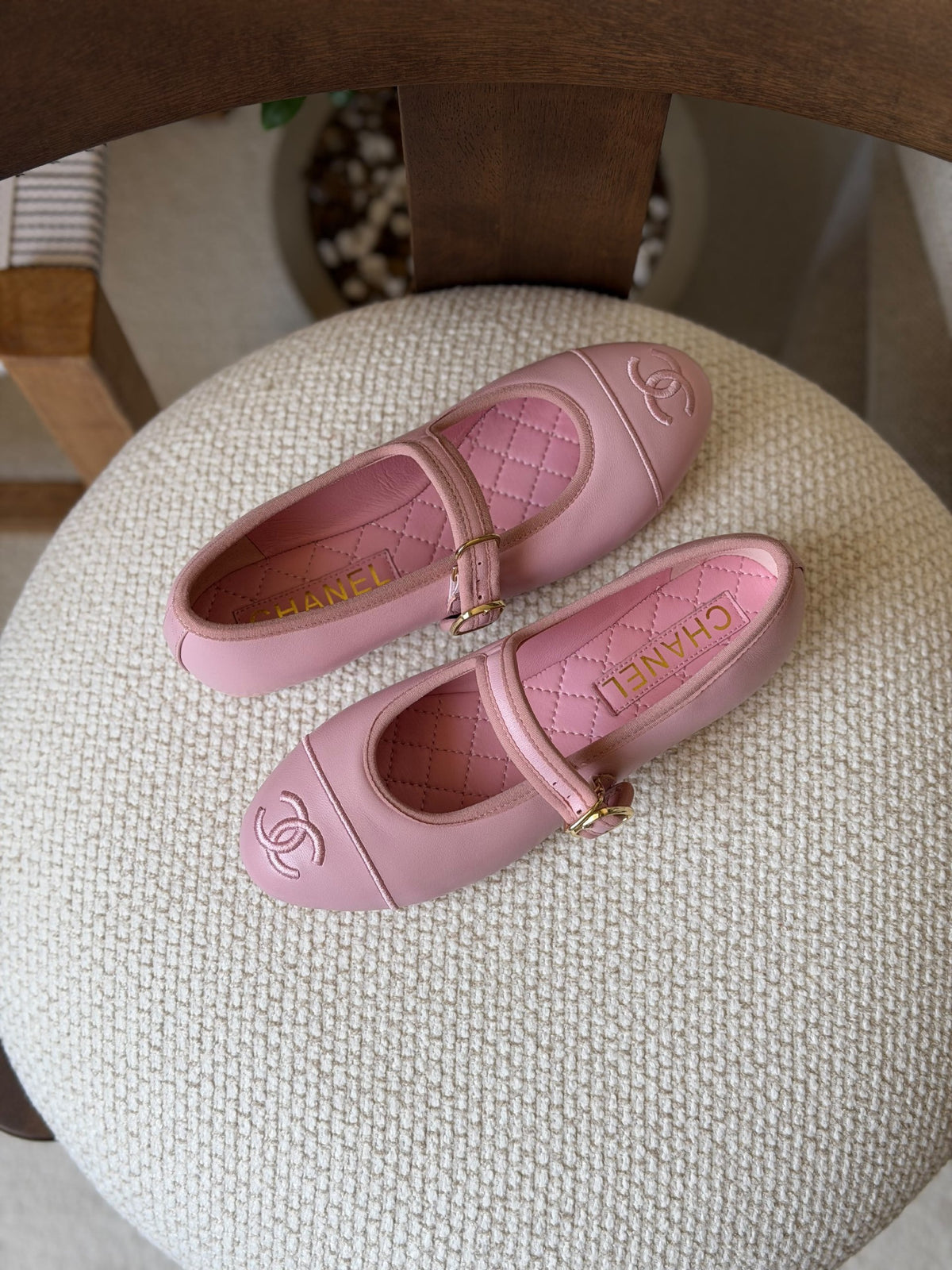 Chanel Ballerina - Pink