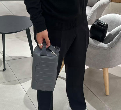 Rimowa Wash Bag - Grey, Black