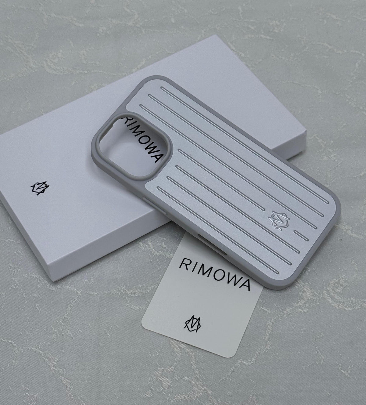 Rimowa Phone Case - Grey
