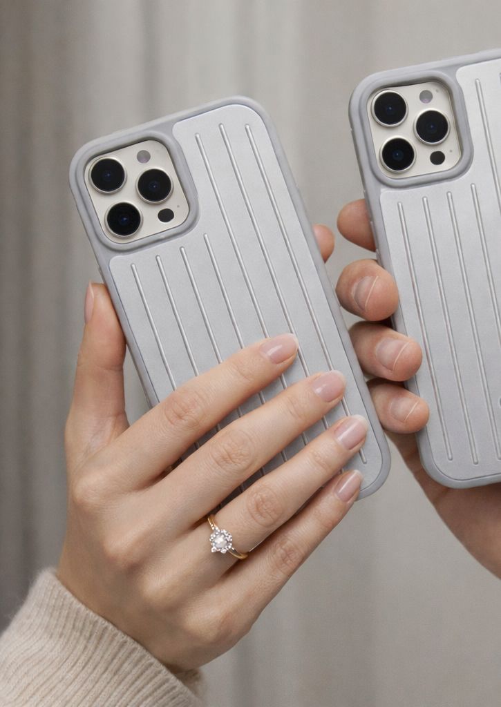 Rimowa Phone Case - Grey
